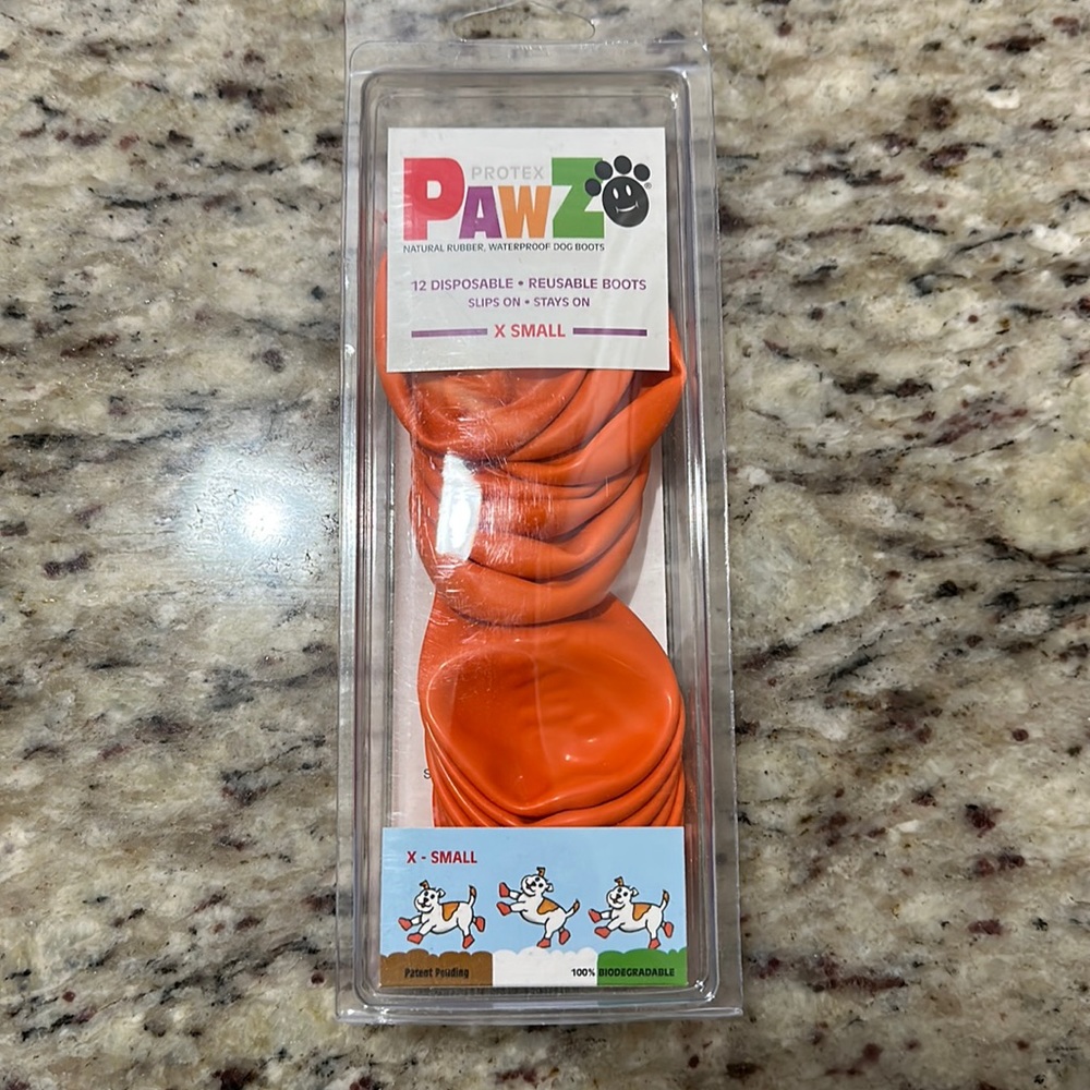 PAWZ waterproof dog boots